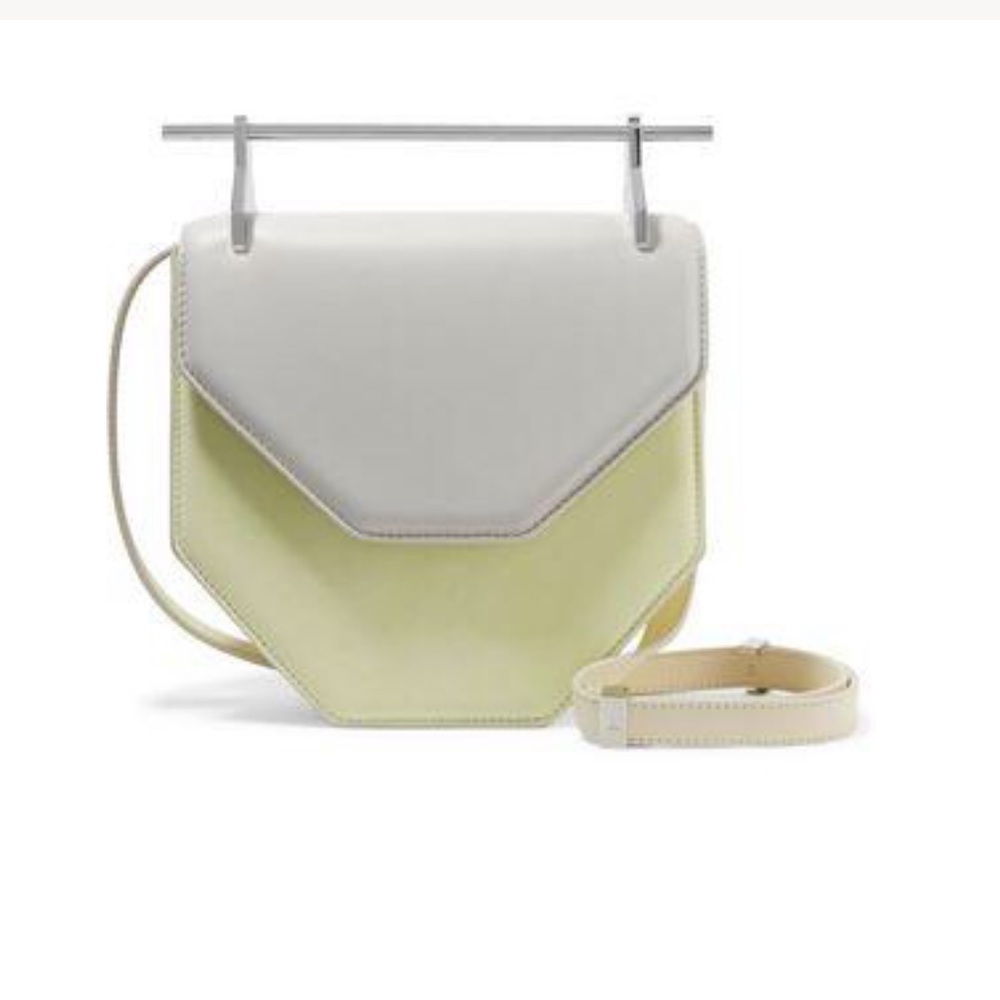 M2MALLETIER Amor Fati crossbody bag two tone